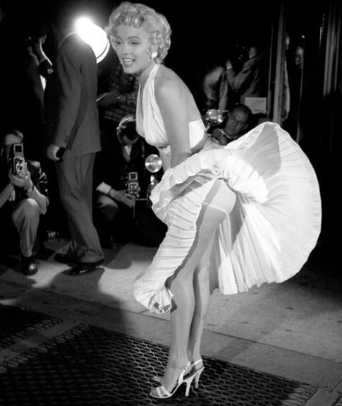 Η Marilyn.